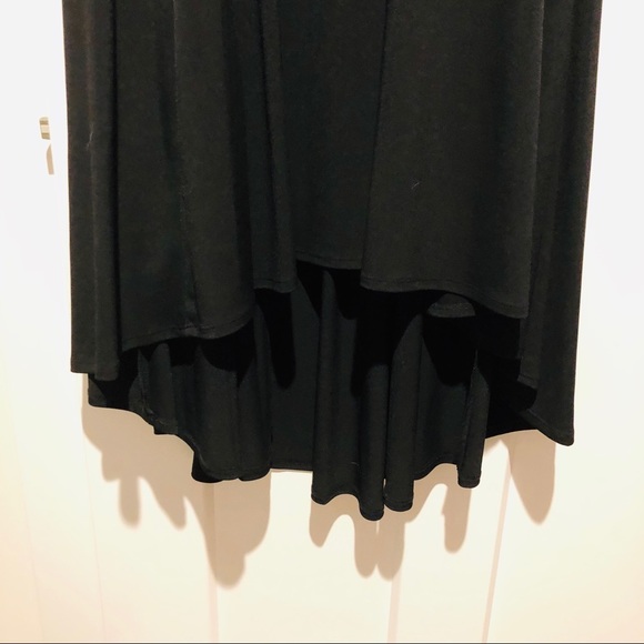 NWT Sangria black cocktail dress - Picture 5 of 9